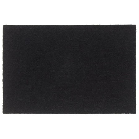 Black coconut fiber doormat 60x90 cm by , Doormats - Ref: Foro24-155576, Price: 39,78 €, Discount: %