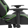 Green synthetic leather gaming chair by vidaXL, Gaming chairs - Ref: Foro24-20195, Price: 203,99 €, Discount: %