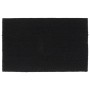 Schwarze Fußmatte aus Kokosfaser, 50 x 80 cm von , Fußmatten - Ref: Foro24-155574, Preis: 32,38 €, Rabatt: %