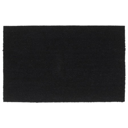 Schwarze Fußmatte aus Kokosfaser, 50 x 80 cm von , Fußmatten - Ref: Foro24-155574, Preis: 35,99 €, Rabatt: %