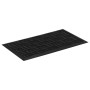 Rechteckige Gummi-Fußmatte 45x75 cm von , Fußmatten - Ref: Foro24-155658, Preis: 18,72 €, Rabatt: %