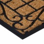 Rectangular rubber and coconut fiber doormat 45x75 cm by , Doormats - Ref: Foro24-155666, Price: 15,68 €, Discount: %