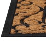 Rectangular rubber and coconut fiber doormat 45x75 cm by , Doormats - Ref: Foro24-155666, Price: 15,68 €, Discount: %