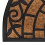 Semicircular rubber and coconut fiber doormat 45x75 cm by , Doormats - Ref: Foro24-155884, Price: 17,01 €, Discount: %