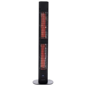 Sunred Royal Diamond Dark Rose Gold Lounge Patio Heater 3000W Black by , Terrace stoves - Ref: Foro24-428809, Price: 505,10 €...