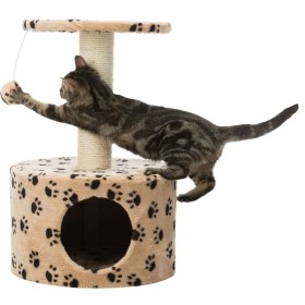 TRIXIE Junior Toledo cat scratching post beige 61 cm by , Cat furniture - Ref: Foro24-441881, Price: 31,99 €, Discount: %