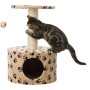 TRIXIE Junior Toledo cat scratching post beige 61 cm by , Cat furniture - Ref: Foro24-441881, Price: 31,91 €, Discount: %