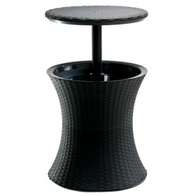 Keter Mesa de bar nevera Rattan antracita 203835 de , Neveras - Ref: Foro24-404260, Precio: 119,99 €, Descuento: %