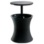 Keter Rattan anthracite refrigerator bar table 203835 by , Refrigerators - Ref: Foro24-404260, Price: 115,16 €, Discount: %