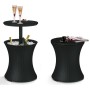 Keter Mesa de bar nevera Rattan antracita 203835 de , Neveras - Ref: Foro24-404260, Precio: 119,99 €, Descuento: %