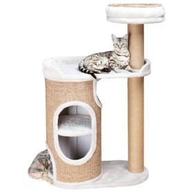 TRIXIE Skinny Light Gray and Brown Cat Scratching Post by , Cat furniture - Ref: Foro24-434089, Price: 245,78 €, Discount: %