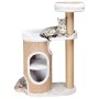 TRIXIE Poste rascador para gatos Flaco gris claro y marrón de , Mobiliario para gatos - Ref: Foro24-434089, Precio: 245,78 €,...