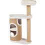 TRIXIE Skinny Light Gray and Brown Cat Scratching Post by , Cat furniture - Ref: Foro24-434089, Price: 245,78 €, Discount: %