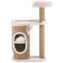 TRIXIE Skinny Light Gray and Brown Cat Scratching Post by , Cat furniture - Ref: Foro24-434089, Price: 245,78 €, Discount: %