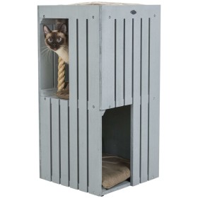 TRIXIE Torre para gatos BE NORDIC Juna gris y beige de , Mobiliario para gatos - Ref: Foro24-434082, Precio: 142,99 €, Descue...