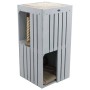 TRIXIE BE NORDIC Juna cat tower gray and beige by , Cat furniture - Ref: Foro24-434082, Price: 142,47 €, Discount: %