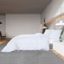 White cotton duvet cover set 260x240 cm by , Duvet covers - Ref: Foro24-136164, Price: 43,61 €, Discount: %