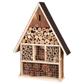 TRIXIE Insect hotel bark wood 35x50x9 cm by , Butterfly shelters - Ref: Foro24-442681, Price: 35,99 €, Discount: %