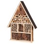 TRIXIE Hotel de insectos madera de corteza 35x50x9 cm de , Refugios para mariposas - Ref: Foro24-442681, Precio: 35,11 €, Des...