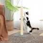 Light gray cat scratching post 35x35x70 cm by , Cat furniture - Ref: Foro24-171679, Price: 21,55 €, Discount: %