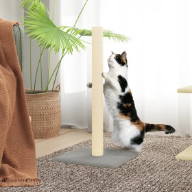 Light gray cat scratching post 35x35x70 cm by , Cat furniture - Ref: Foro24-171679, Price: 27,55 €, Discount: %