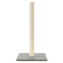 Light gray cat scratching post 35x35x70 cm by , Cat furniture - Ref: Foro24-171679, Price: 21,55 €, Discount: %