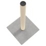 Light gray cat scratching post 35x35x70 cm by , Cat furniture - Ref: Foro24-171679, Price: 21,55 €, Discount: %