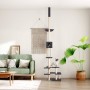 Floor-to-ceiling cat scratching tree dark gray 268.5-294.5 cm by , Cat furniture - Ref: Foro24-171716, Price: 77,00 €, Discou...