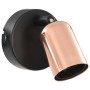 Spotlight lamp 2 pieces black and copper E27 by vidaXL, Spotlights and reflectors - Ref: Foro24-281410, Price: 25,91 €, Disco...