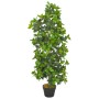 Planta artificial árbol de laurel con macetero 120 cm verde de , Flora artificial - Ref: Foro24-280180, Precio: 86,21 €, Desc...