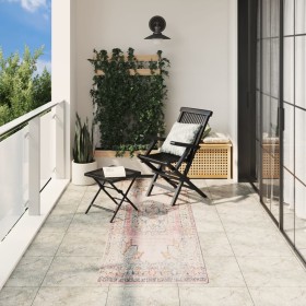 ARBIZU vintage design indoor/outdoor rug 80x250 cm by , Rugs - Ref: Foro24-375687, Price: 47,13 €, Discount: %