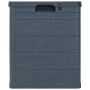 Garden storage box 90 L anthracite gray by vidaXL, Outdoor storage boxes - Ref: Foro24-45684, Price: 44,35 €, Discount: %