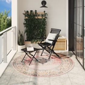 Indoor/outdoor rug ARBIZU vintage design Ø 200 cm by , Rugs - Ref: Foro24-375693, Price: 98,99 €, Discount: %