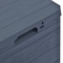 Garden storage box 90 L anthracite gray by vidaXL, Outdoor storage boxes - Ref: Foro24-45684, Price: 44,35 €, Discount: %