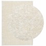 ISTAN cream long hair shiny look rug 120x170 cm by , Rugs - Ref: Foro24-375664, Price: 50,07 €, Discount: %