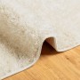 ISTAN cream long hair shiny look rug 120x170 cm by , Rugs - Ref: Foro24-375664, Price: 50,07 €, Discount: %