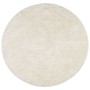 ISTAN shiny look long pile rug cream Ø 160 cm by , Rugs - Ref: Foro24-375672, Price: 67,61 €, Discount: %