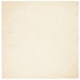 HUARTE cream washable soft short pile rug 240x240 cm by , Rugs - Ref: Foro24-375044, Price: 147,58 €, Discount: %