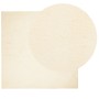 HUARTE cream washable soft short pile rug 240x240 cm by , Rugs - Ref: Foro24-375044, Price: 147,58 €, Discount: %