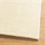 HUARTE cream washable soft short pile rug 240x240 cm by , Rugs - Ref: Foro24-375044, Price: 147,58 €, Discount: %