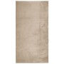 HUARTE waschbarer weicher Kurzflor-Teppich Sand 80x150 cm von , Teppiche - Ref: Foro24-375052, Preis: 32,80 €, Rabatt: %