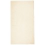 Alfombra de pelo corto suave lavable HUARTE crema 80x150 cm de , Alfombras - Ref: Foro24-375033, Precio: 30,70 €, Descuento: %