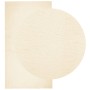 Alfombra de pelo corto suave lavable HUARTE crema 80x150 cm de , Alfombras - Ref: Foro24-375033, Precio: 30,70 €, Descuento: %