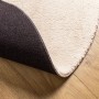 HUARTE beige washable soft short pile rug Ø 80 cm by , Rugs - Ref: Foro24-375027, Price: 23,18 €, Discount: %