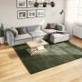 HUARTE Forest Green Soft Washable Short Pile Rug 240x240cm by , Rugs - Ref: Foro24-375101, Price: 154,54 €, Discount: %