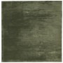 HUARTE Forest Green Soft Washable Short Pile Rug 240x240cm by , Rugs - Ref: Foro24-375101, Price: 154,54 €, Discount: %