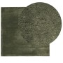 HUARTE Forest Green Soft Washable Short Pile Rug 240x240cm by , Rugs - Ref: Foro24-375101, Price: 154,54 €, Discount: %