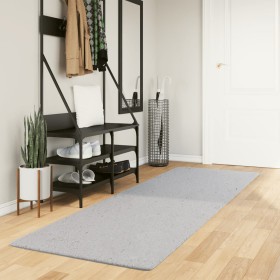 HUARTE Gray Washable Soft Short Pile Rug 80x250 cm by , Rugs - Ref: Foro24-375073, Price: 49,99 €, Discount: %