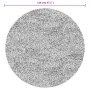 HUARTE washable soft short pile rug gray Ø 120 cm by , Rugs - Ref: Foro24-375086, Price: 41,93 €, Discount: %