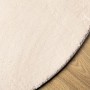 HUARTE beige washable soft short pile rug Ø 200 cm by , Rugs - Ref: Foro24-375031, Price: 99,24 €, Discount: %